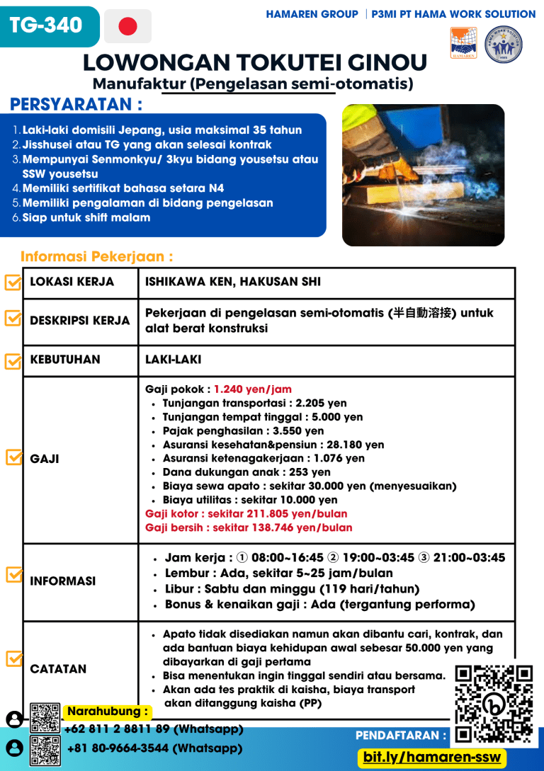 TG - 340